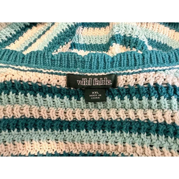 Wild Fable Ribbed Tank Top – XXL Y2K Basic, Soft Stretch, Coquette Core#0782 - Picture 4 of 5